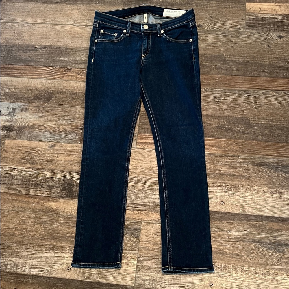 rag & bone Women's Skinny Jeans - Indigo